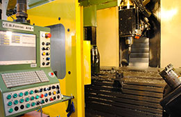 CB Ferrari A18 - Fresatura a 5 assi con cambio pallet