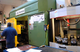 CB Ferrari A18 - Fresatura a 5 assi con cambio pallet