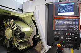 Mazak Nexus 250 - 2M - Tornio